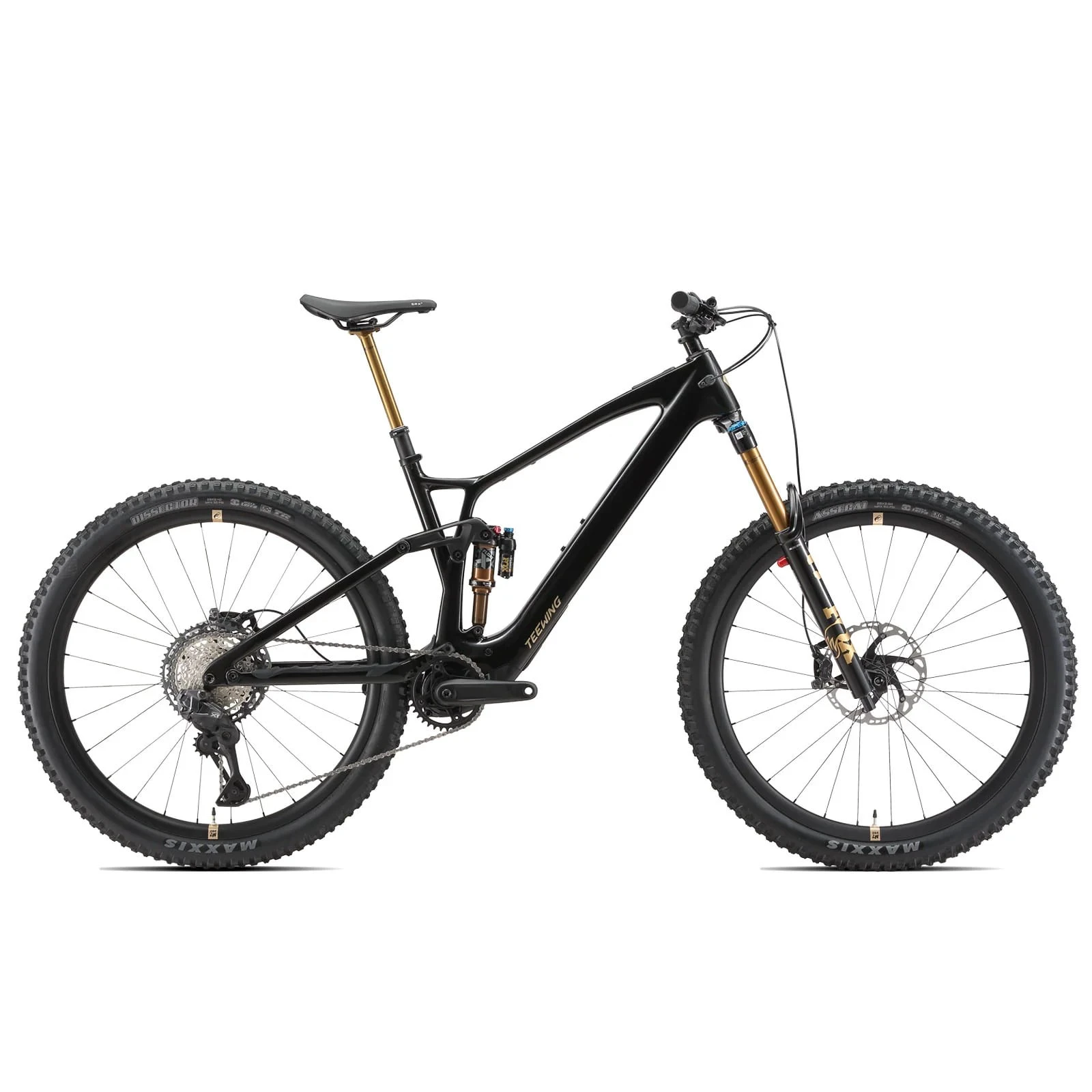 1. Bicicleta Electrica TEEWING Force Pro (800Wh) - Cosmic Black M