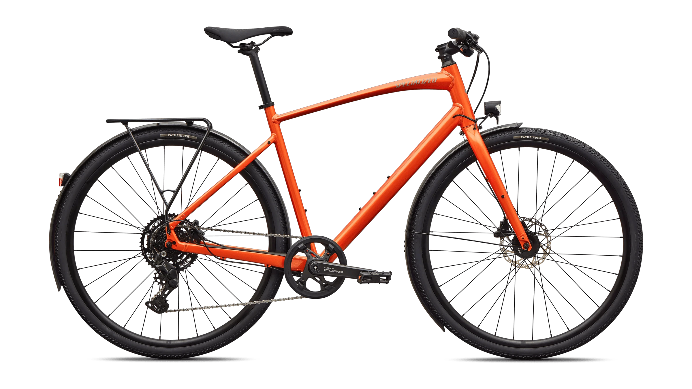 1. Bicicleta Trekking SPECIALIZED Sirrus X 2.0 Eq - Gloss Tangerine S