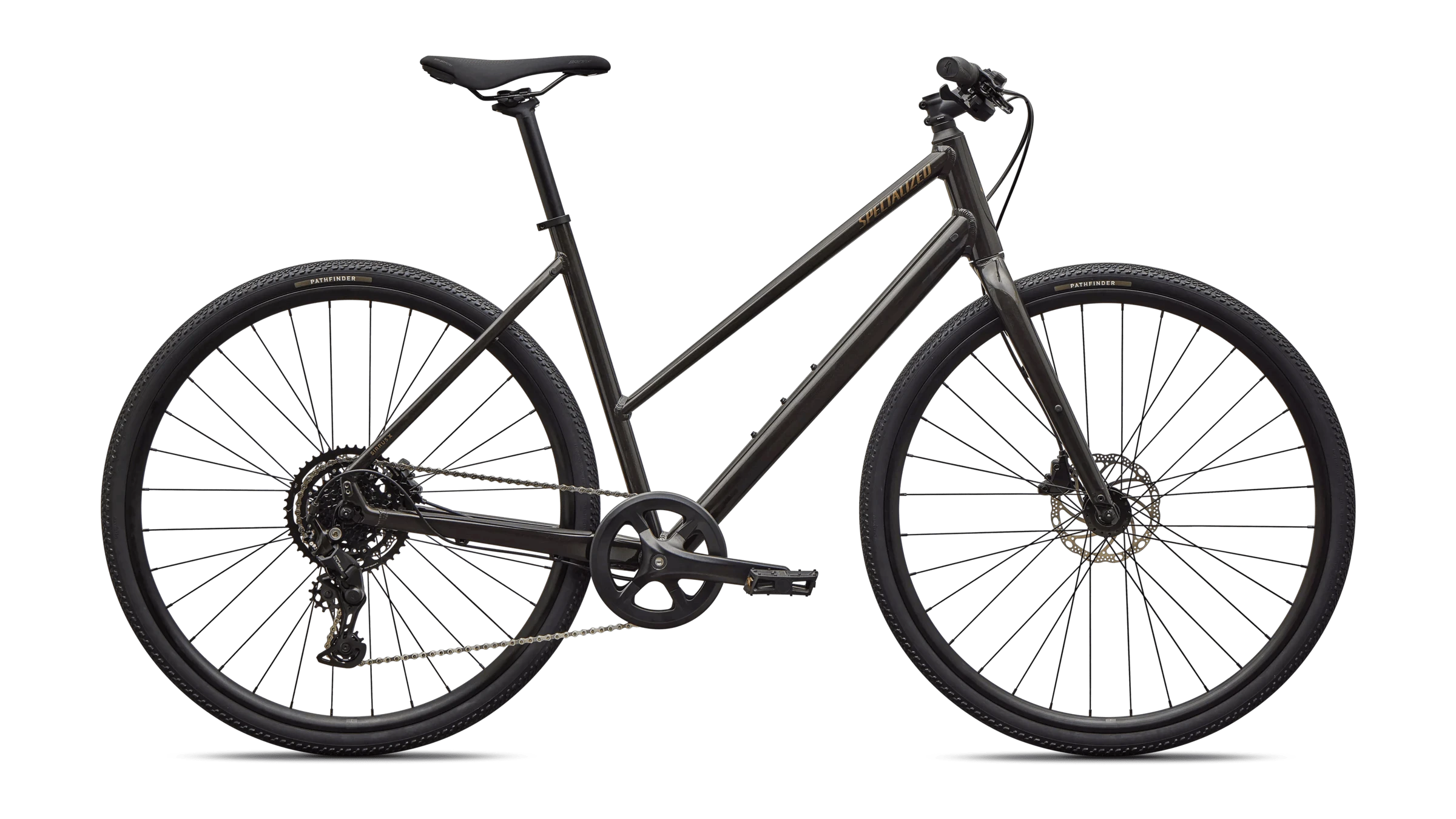 1. Bicicleta Trekking SPECIALIZED Sirrus X 2.0 Step-Through Eq - Metallic Obsidian S