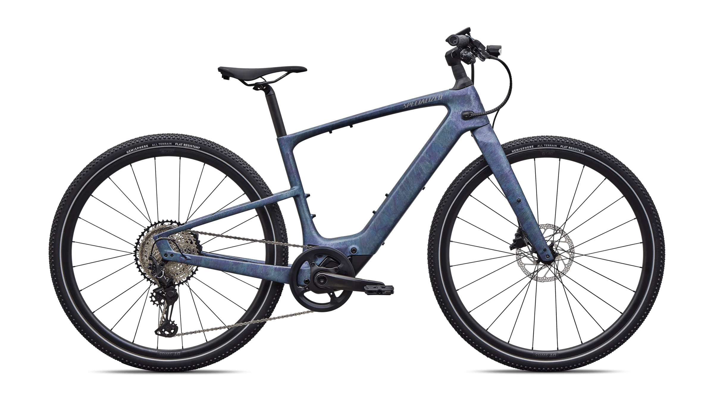 1. Bicicleta Electrica SPECIALIZED Turbo Vado SL 2 6.0 Carbon - Satin Grey Blue S