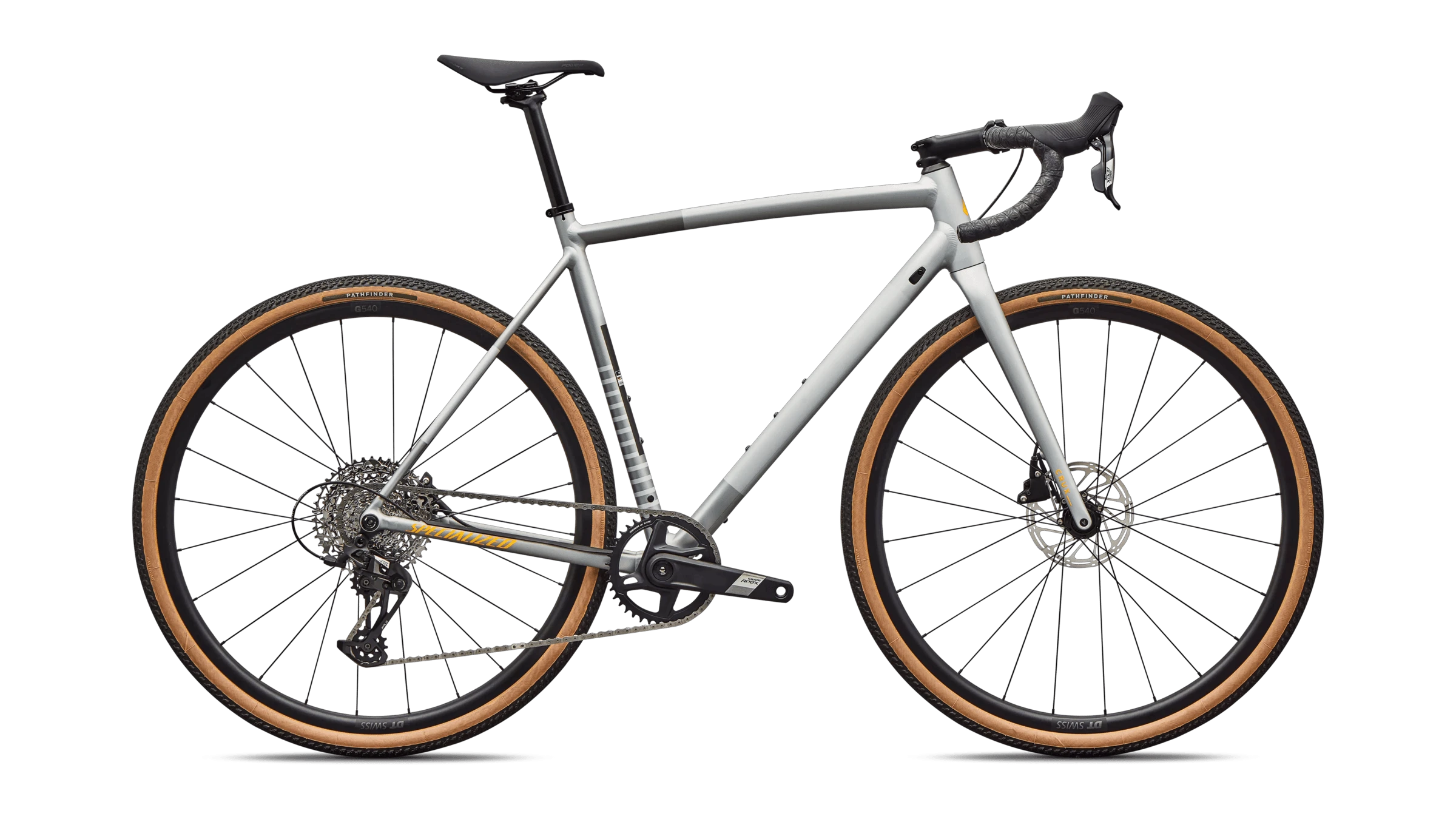 1. Bicicleta Gravel SPECIALIZED Crux DSW Comp - Shadow Silver 49