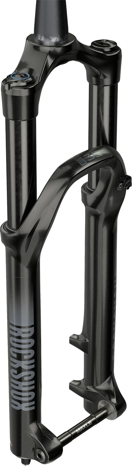1. Furca Suspensie ROCKSHOX 35 Silver TK 27.5 Solo Air 120 Tapered Boost