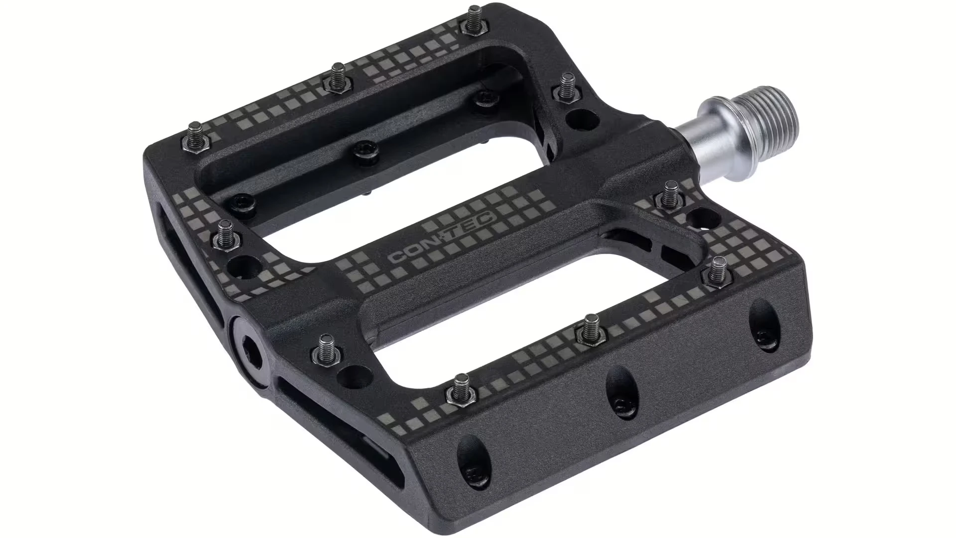 1. Pedale CONTEC Duster Mtb/Freeride - Black
