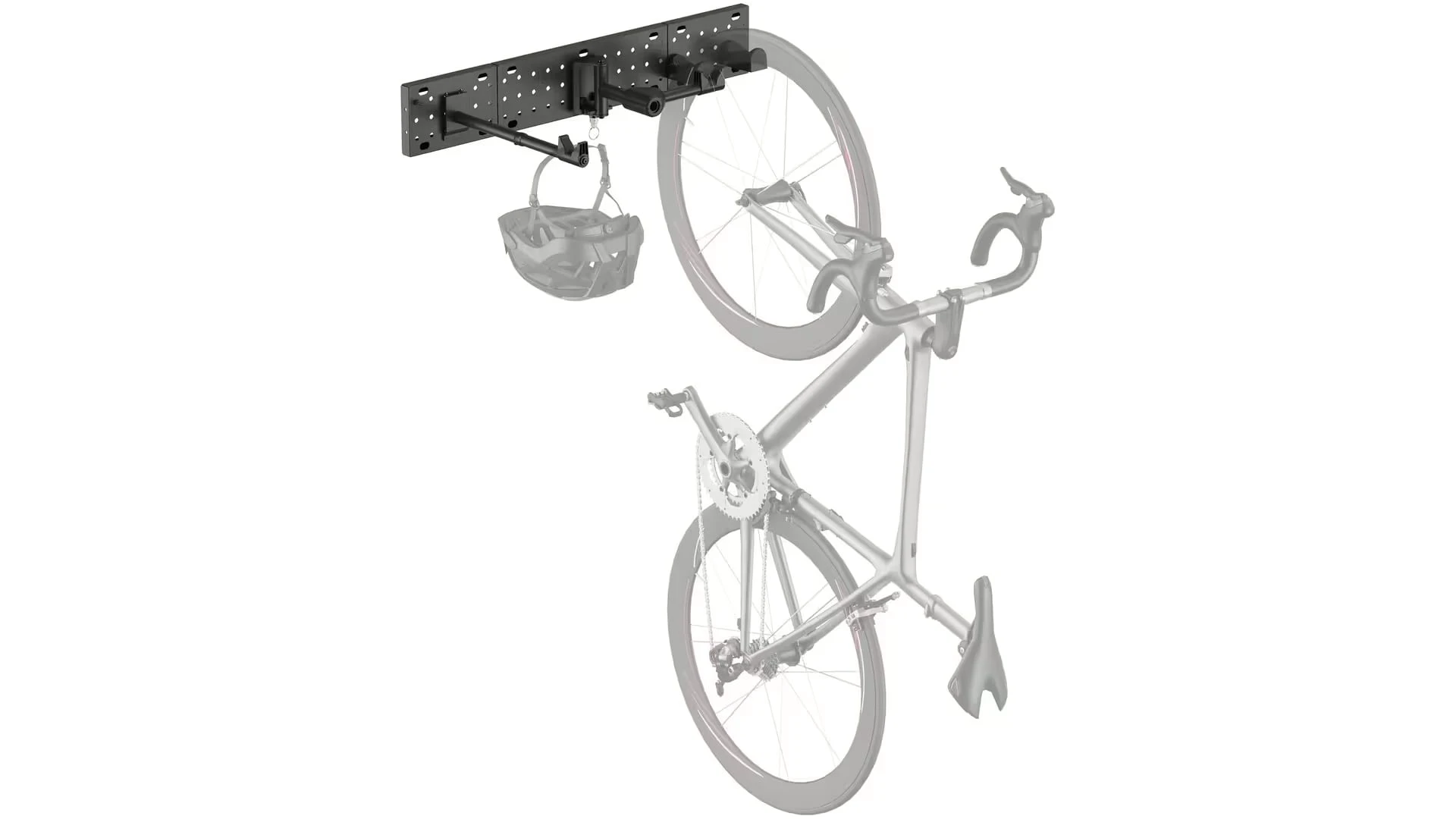 1. Suport de Perete Bicicleta CONTEC Smart Modular - Black
