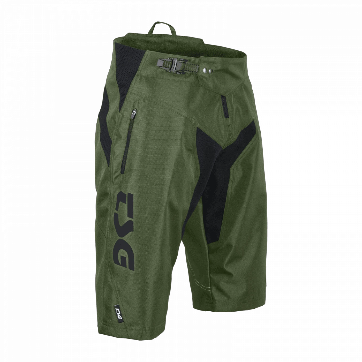 1. Pantaloni Scurti Ciclism TSG Trailz 2.0 - Olivine S