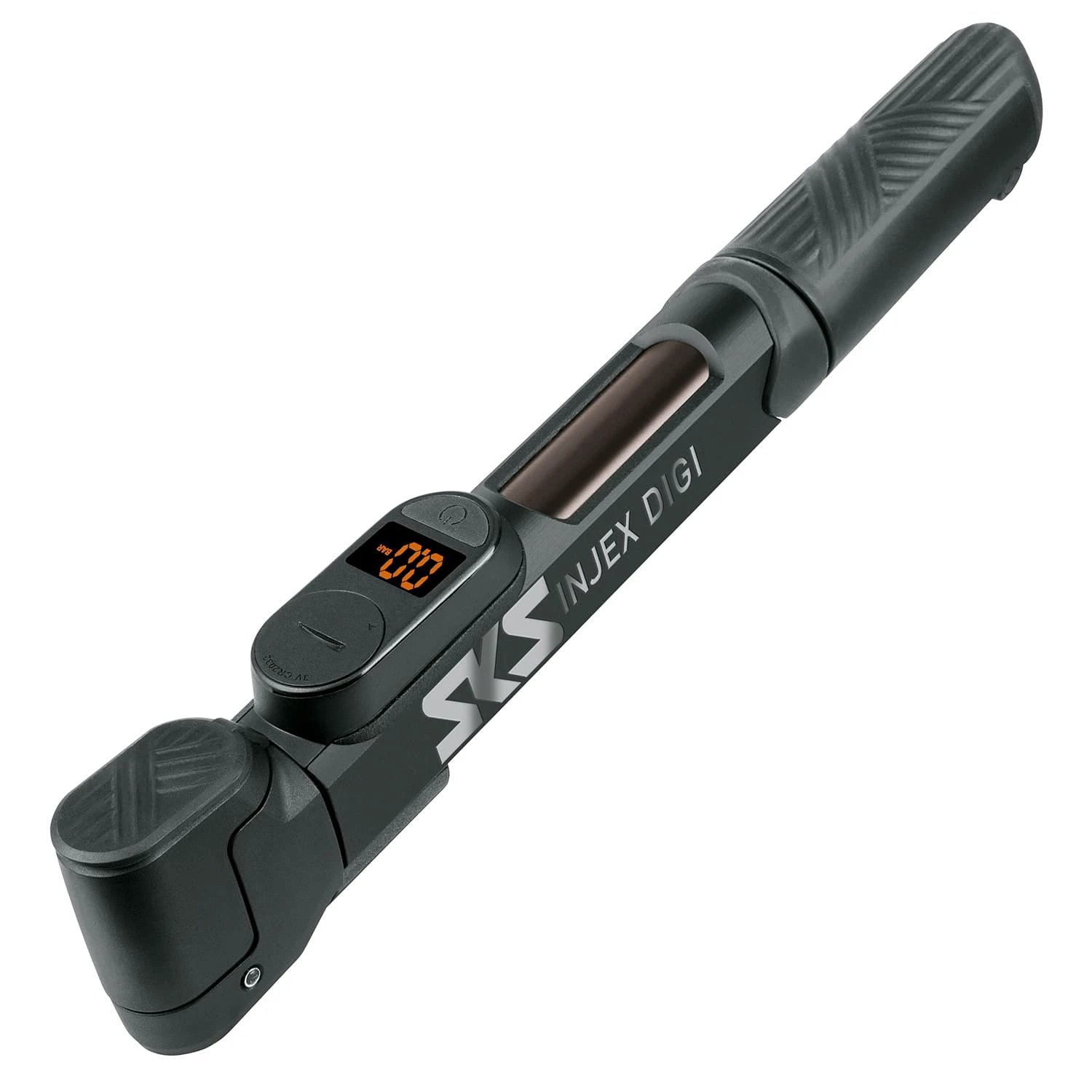 1. Pompa Mini SKS Injex Control Digi - Black