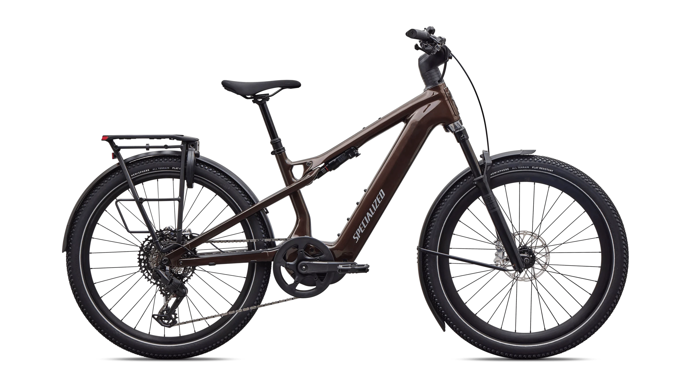1. Bicicleta Electrica SPECIALIZED Turbo Vado 3 X 5.0 - Gloss Stallion Metallic S