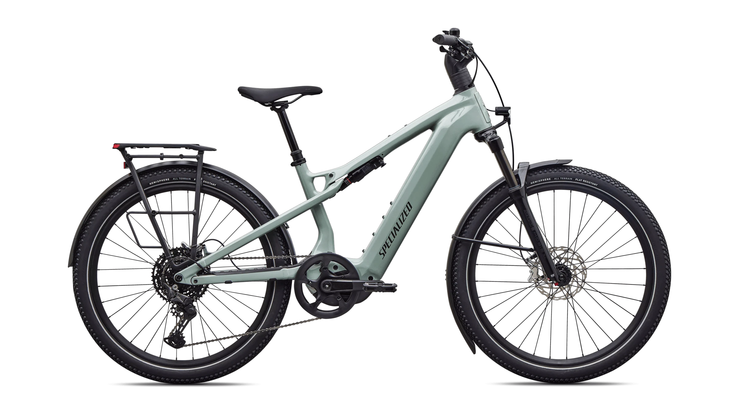 1. Bicicleta Electrica SPECIALIZED Turbo Vado 3 X 4.0 - Gloss Agave Grey L