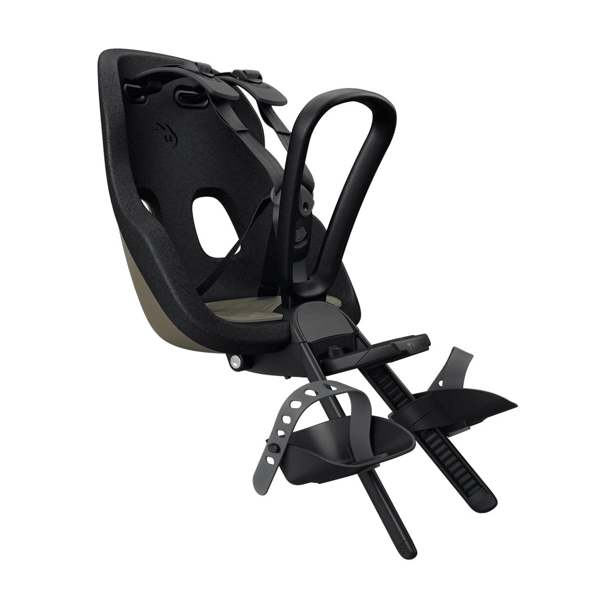 1. Scaun bicicleta copii THULE Yepp Nexxt 2 Mini cu montare in fata - Deep Khaki