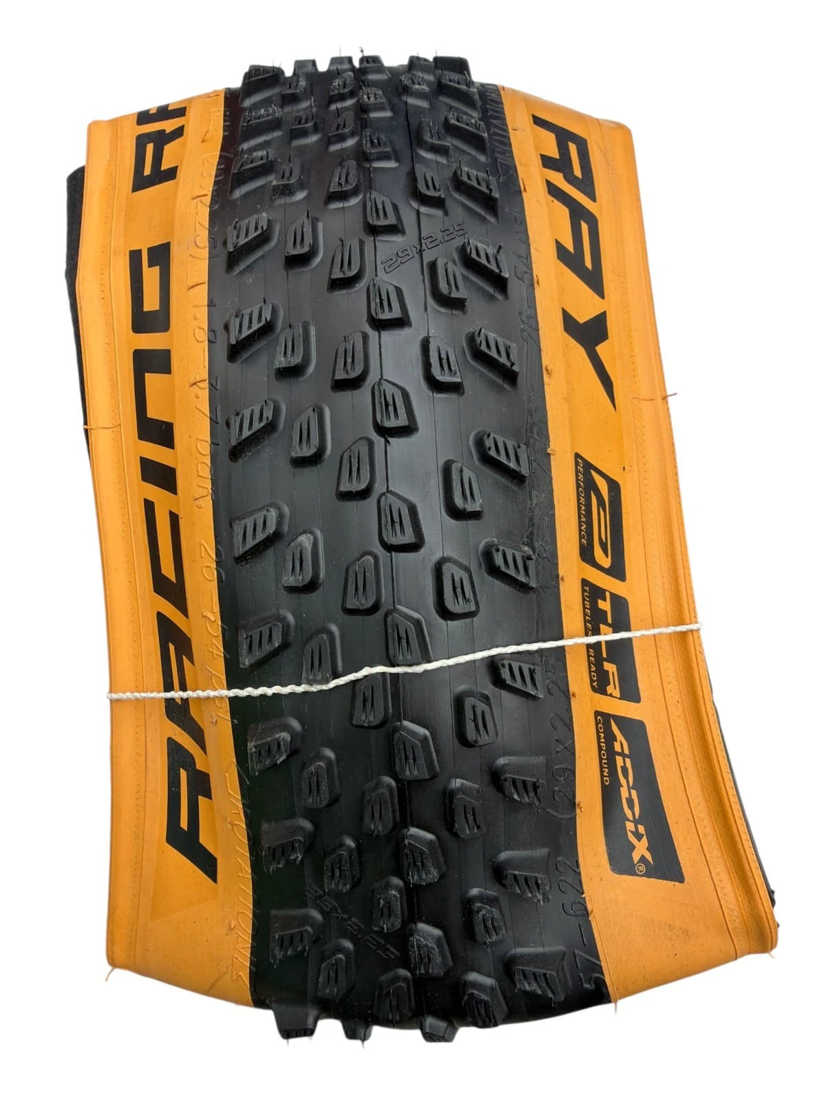 1. Cauciuc SCHWALBE Racing Ray - 29x2.25 (57-622) HS489 B/CL, Addix - TLR Pliabil (vrac)