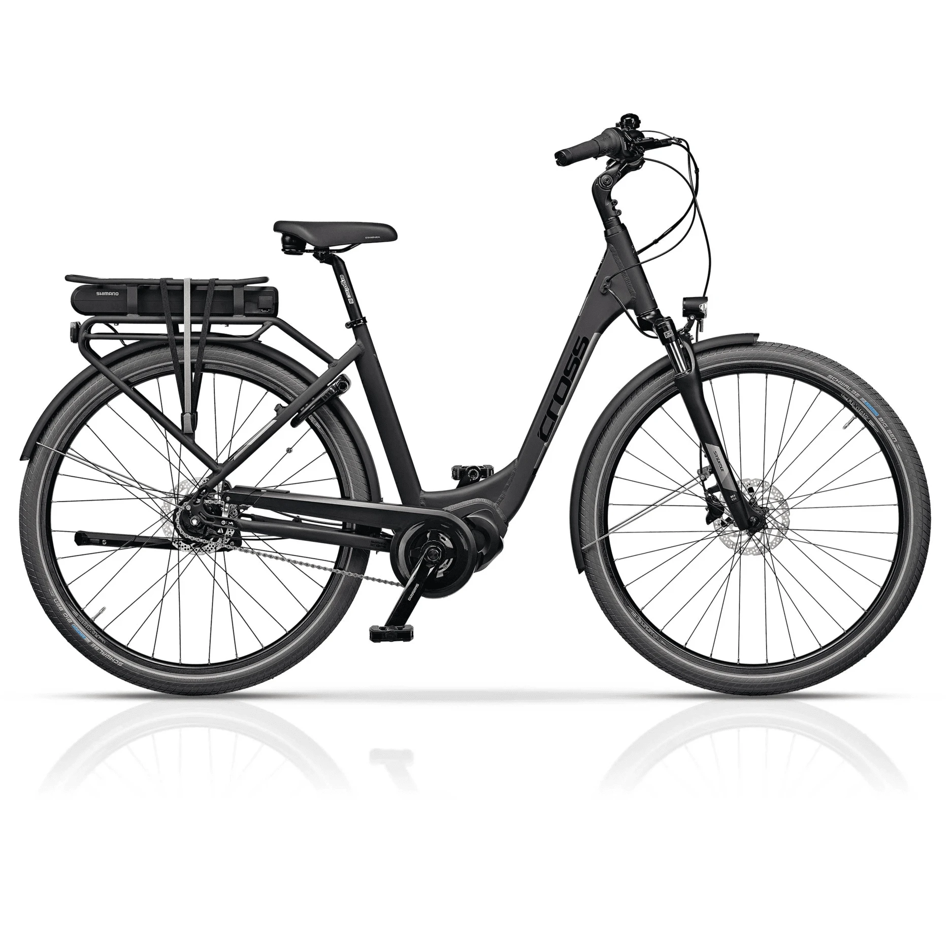1. Bicicleta Electrica CREON V-Tron Rack Nexus 7 Steps Wave - 450mm
