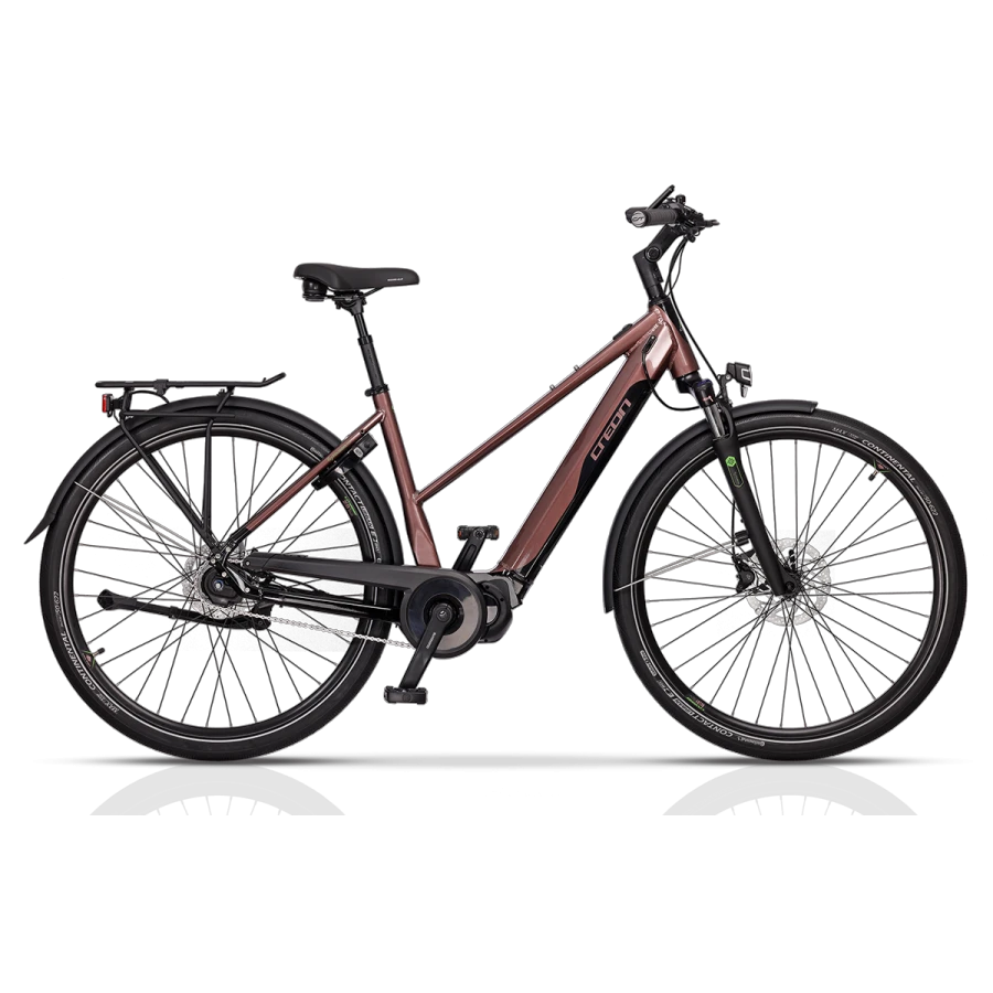 1. Bicicleta Electrica CREON E-Touring 11.7 Steps Lady - 480mm