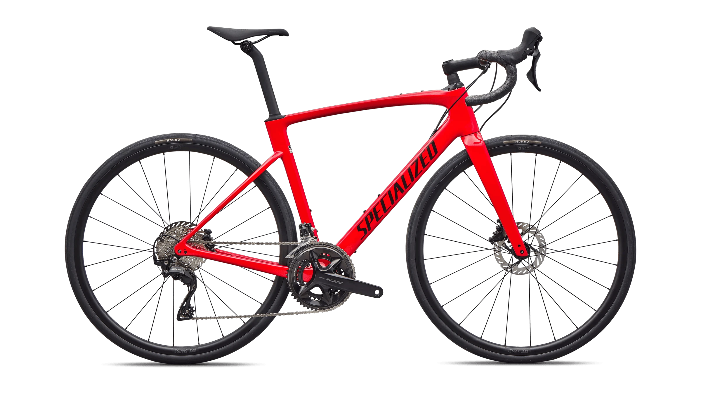 1. Bicicleta Sosea SPECIALIZED Roubaix SL8 Sport - Gloss Vivid Red 49