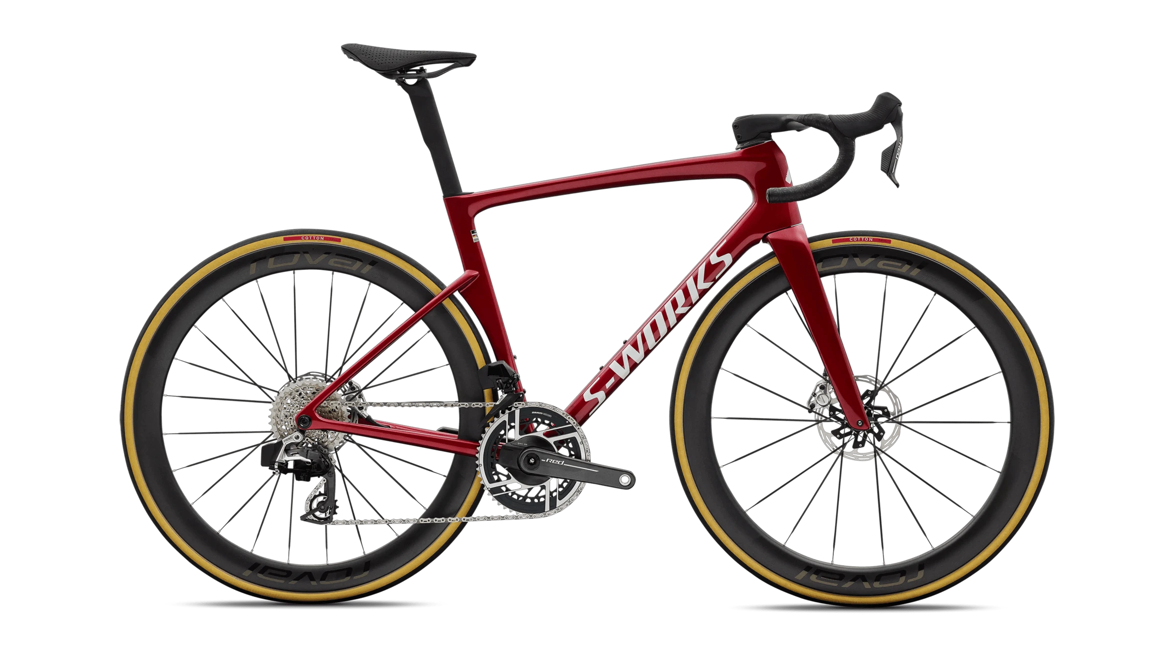 1. Bicicleta Sosea SPECIALIZED S-Works Tarmac SL9 - SRAM Red AXS - Gloss Ruby Metallic 49