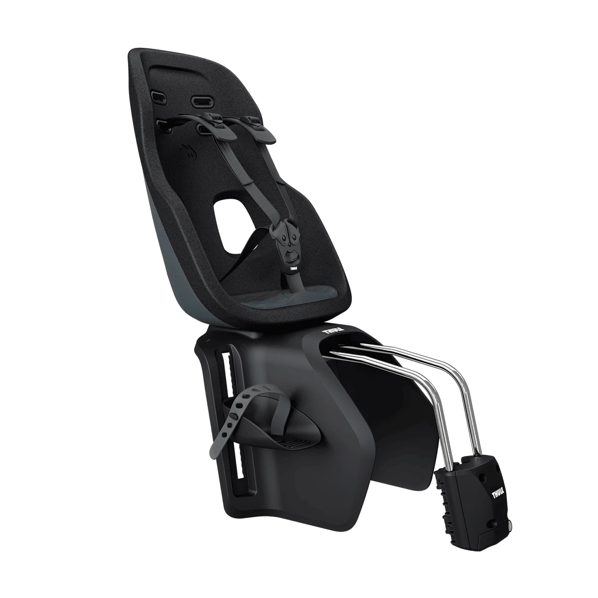 1. Scaun bicicleta copii THULE Yepp Nexxt 2 Maxi cu montare in spate - Dark Slate
