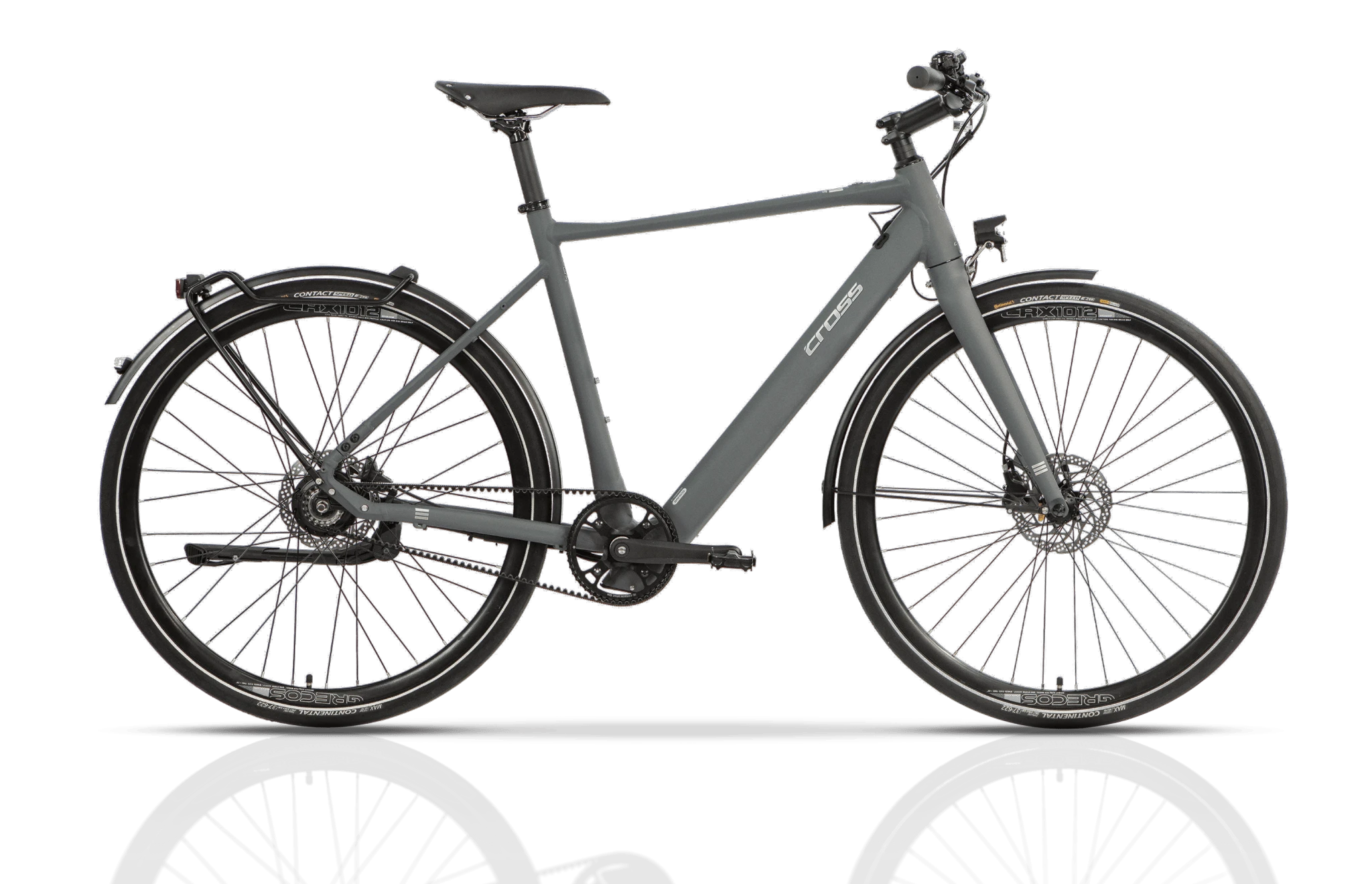 1. Bicicleta Electrica CROSS Bafang Urban Single Speed 28 - 500mm