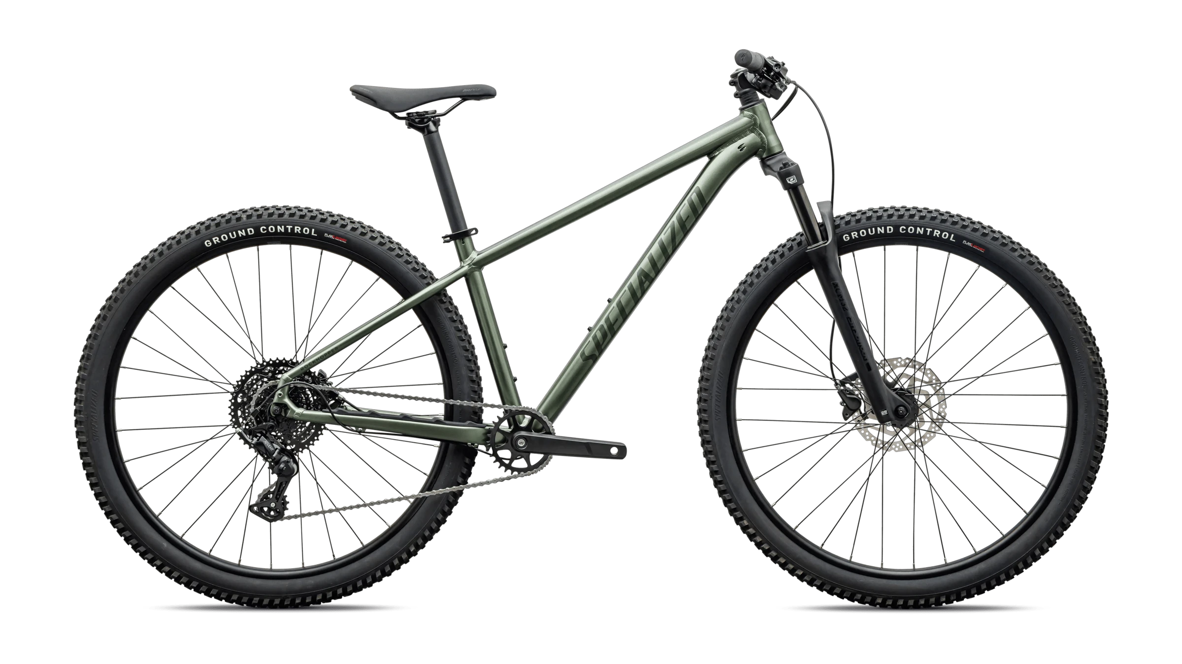 1. Bicicleta Mtb SPECIALIZED Rockhopper Sport 27.5 - Satin Bottle Green S
