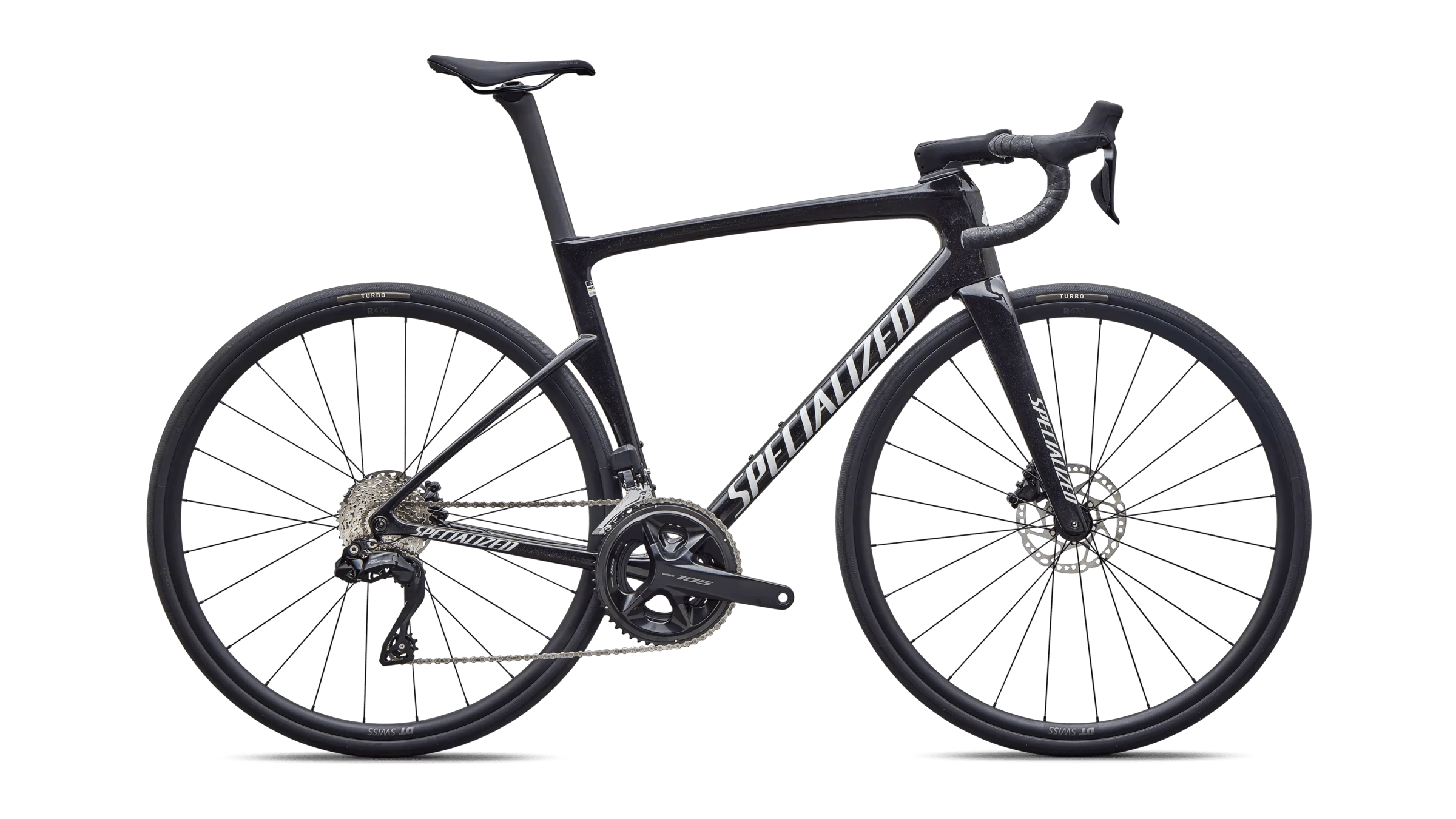 1. Bicicleta Sosea SPECIALIZED Tarmac SL9 Comp - Shimano 105 Di2 - Gloss Charcoal Tint 54