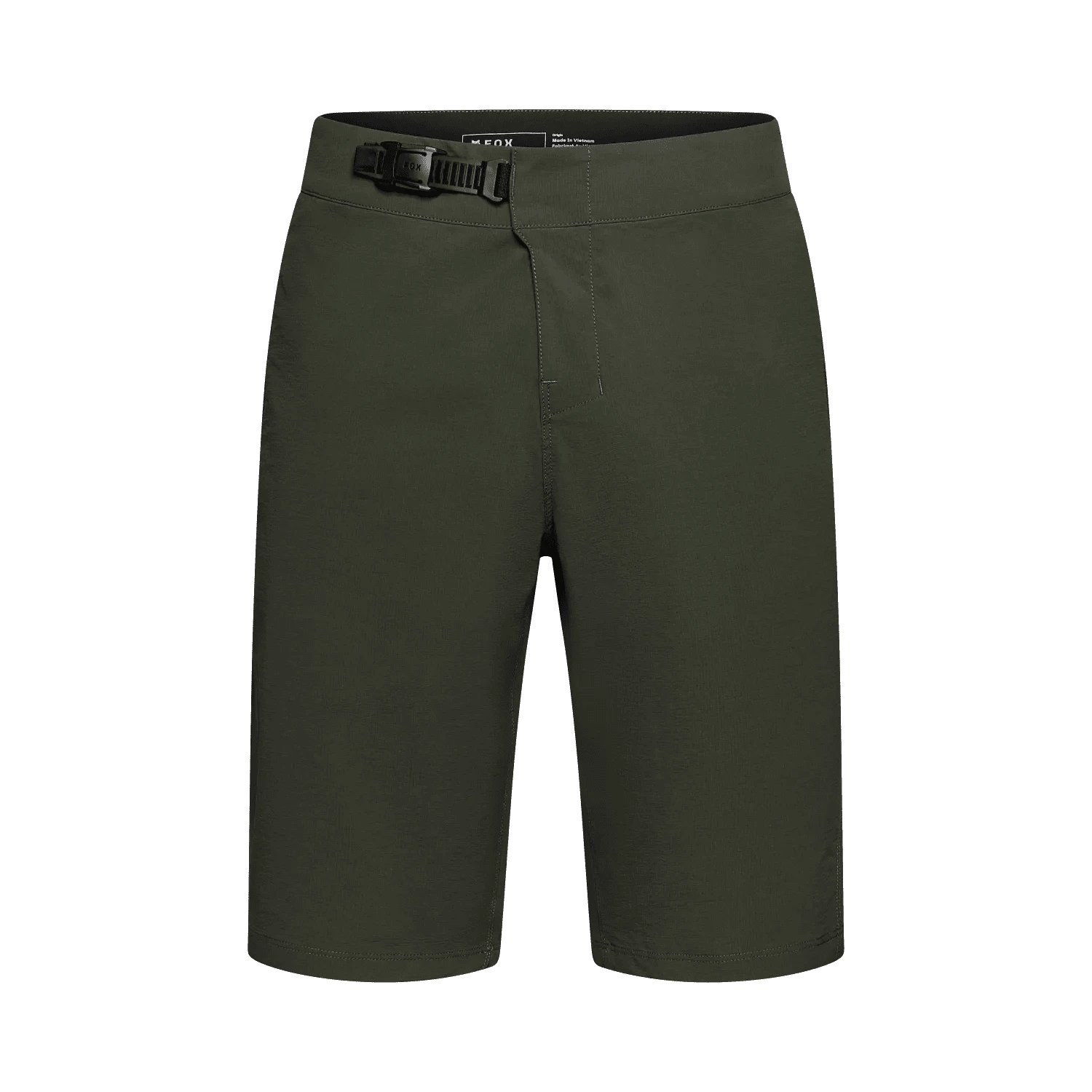 1. Pantaloni Scurti Ciclism FOX Ranger cu Bazon - Ivy Green 30