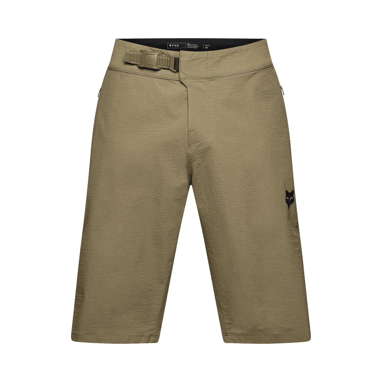 1. Pantaloni Scurti Ciclism FOX Ranger cu Bazon - Military Green 32