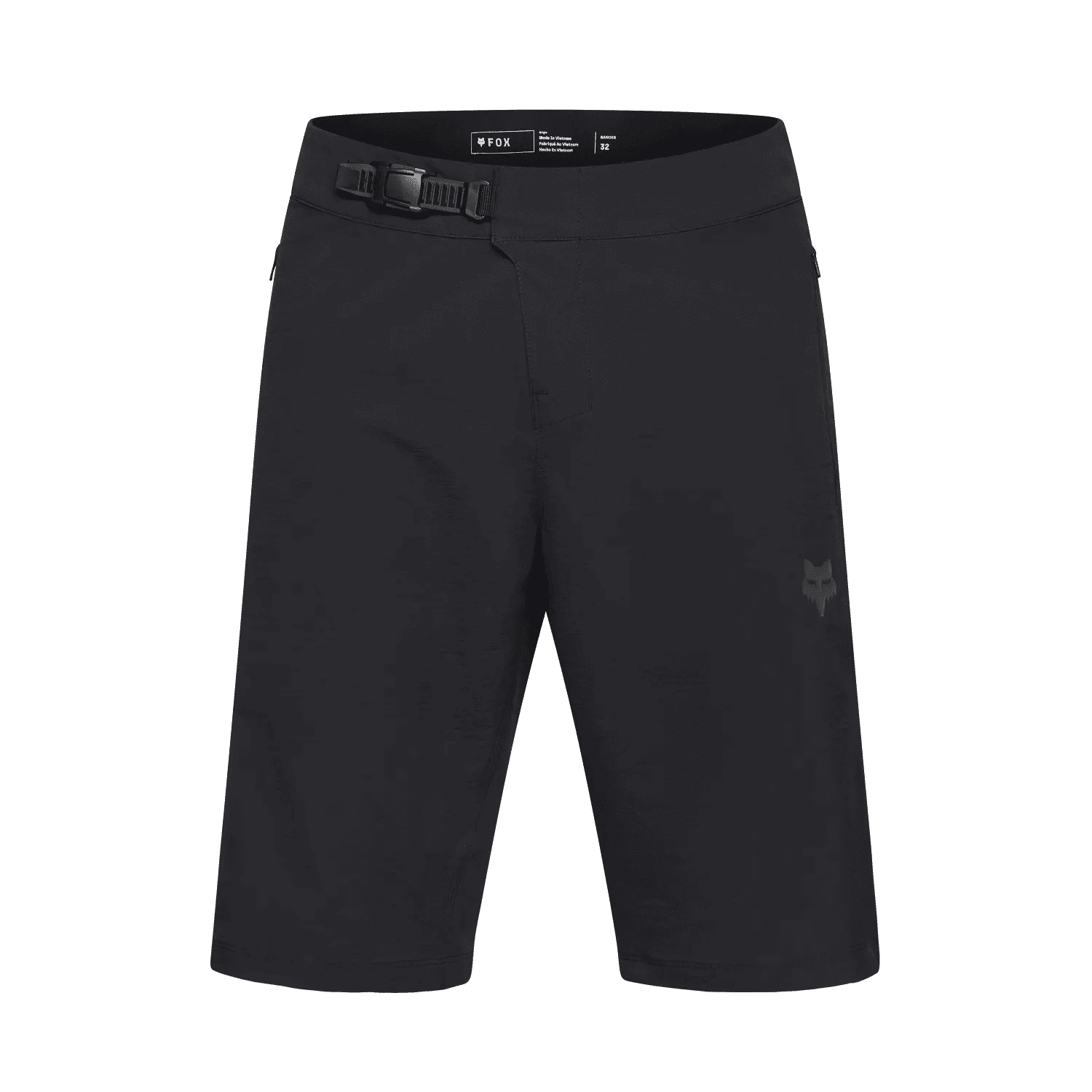 1. Pantaloni Scurti Ciclism FOX Ranger cu Bazon - Black 28