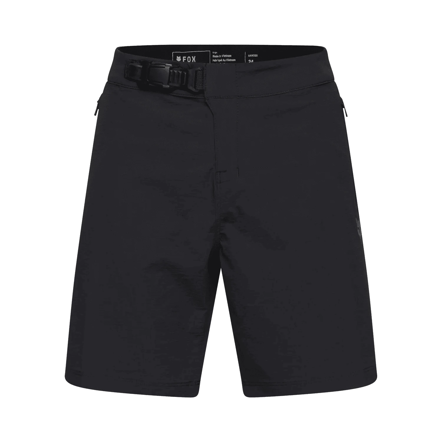 1. Pantaloni Scurti Ciclism FOX Youth Ranger cu Bazon - Black 24