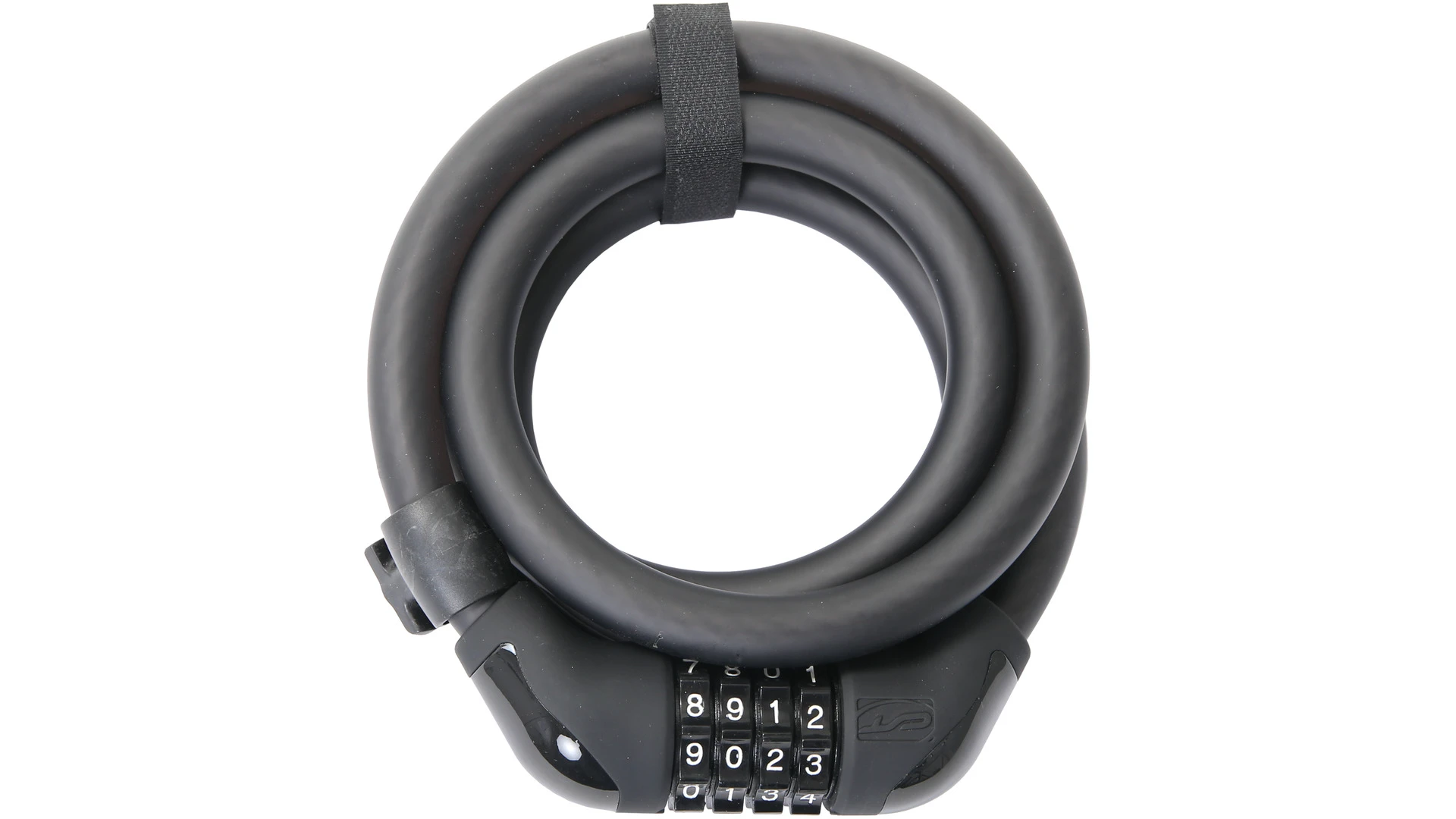 1. Antifurt Cablu CONTEC PowerLoc Cifru 15mm/185cm - Black