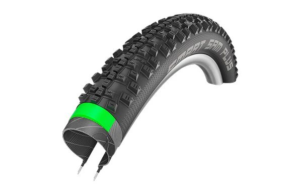 1. Cauciuc SCHWALBE Smart Sam Plus - 27.5x2.25 (57-584) HS476 B/B-SK, Addix - Sarma