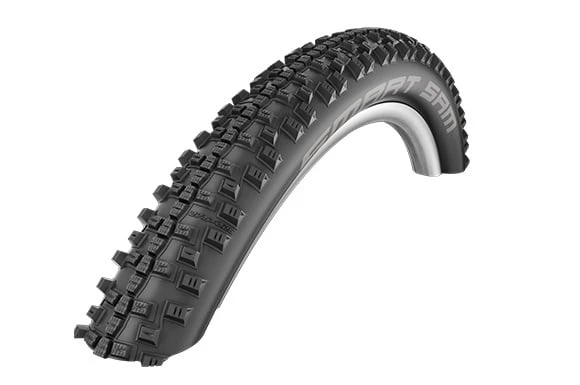 1. Cauciuc SCHWALBE Smart Sam - 27.5x2.60 (65-584) HS476 B/B-SK, Addix - Sarma