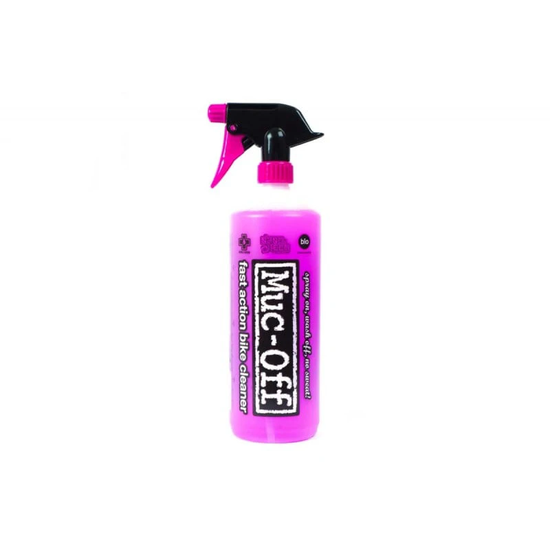 1. Solutie MUC-OFF 1 litru Cycle Cleaner cu pulverizator