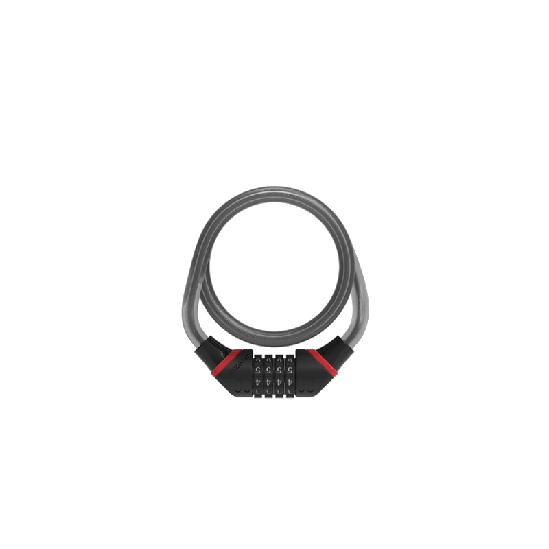 1. Antifurt Cablu ZEFAL K-Traz C6 Cifru 12mm/180cm - Black