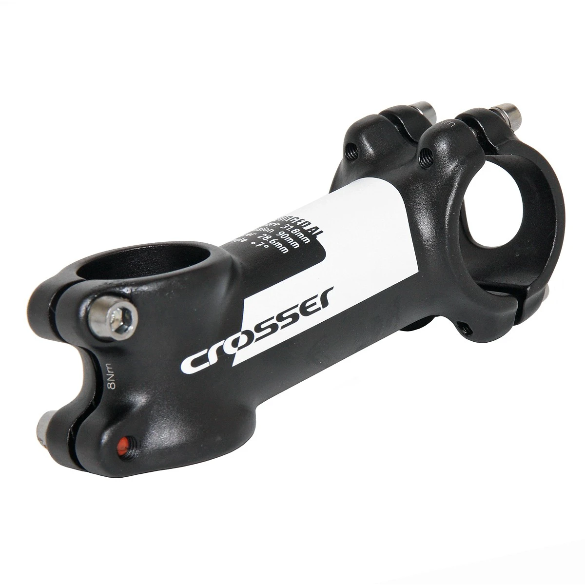 1. Pipa CROSSER D507A 1 1/8'' 31.8x60mm +/-7 - Black/Blue