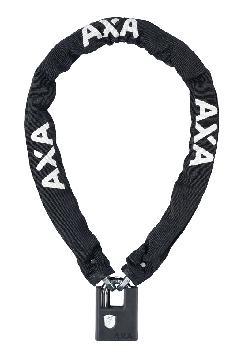 1. Antifurt Lant AXA Clinch 7.5mm/105cm - Black soft