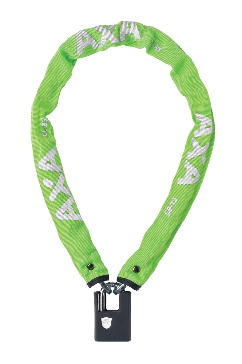 1. Antifurt Lant AXA Clinch 6mm/85cm - Green soft