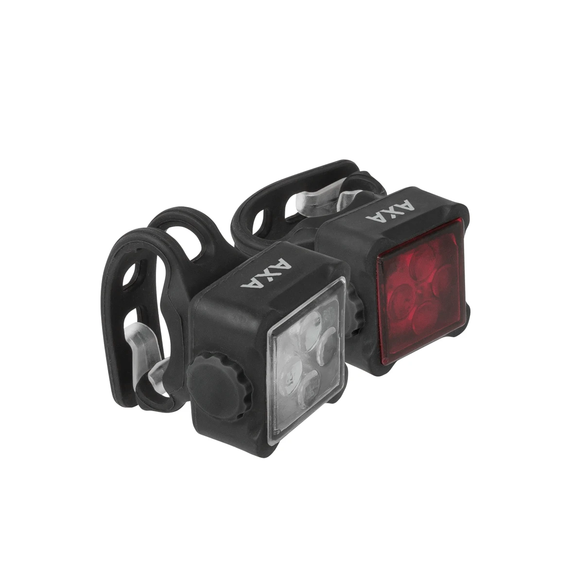 1. Set Far + Stop Bicicleta AXA Niteline 44-R USB
