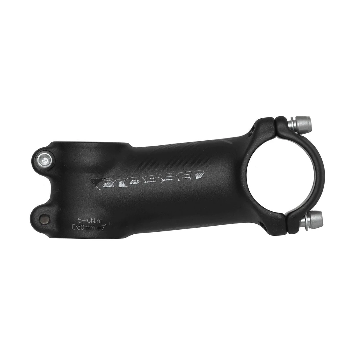 1. Pipa CROSSER D507A 1 1/8'' 31.8x60mm +/-7 - Black/Grey
