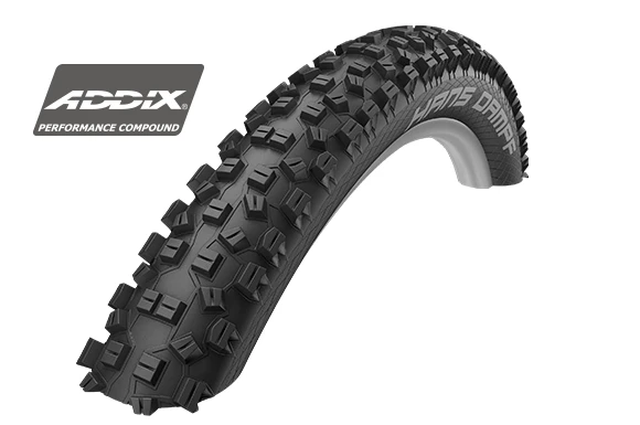 1. Cauciuc SCHWALBE Hans Dampf - 27.5x2.35 (60-584) HS491 B/B, Addix - TLR Pliabil