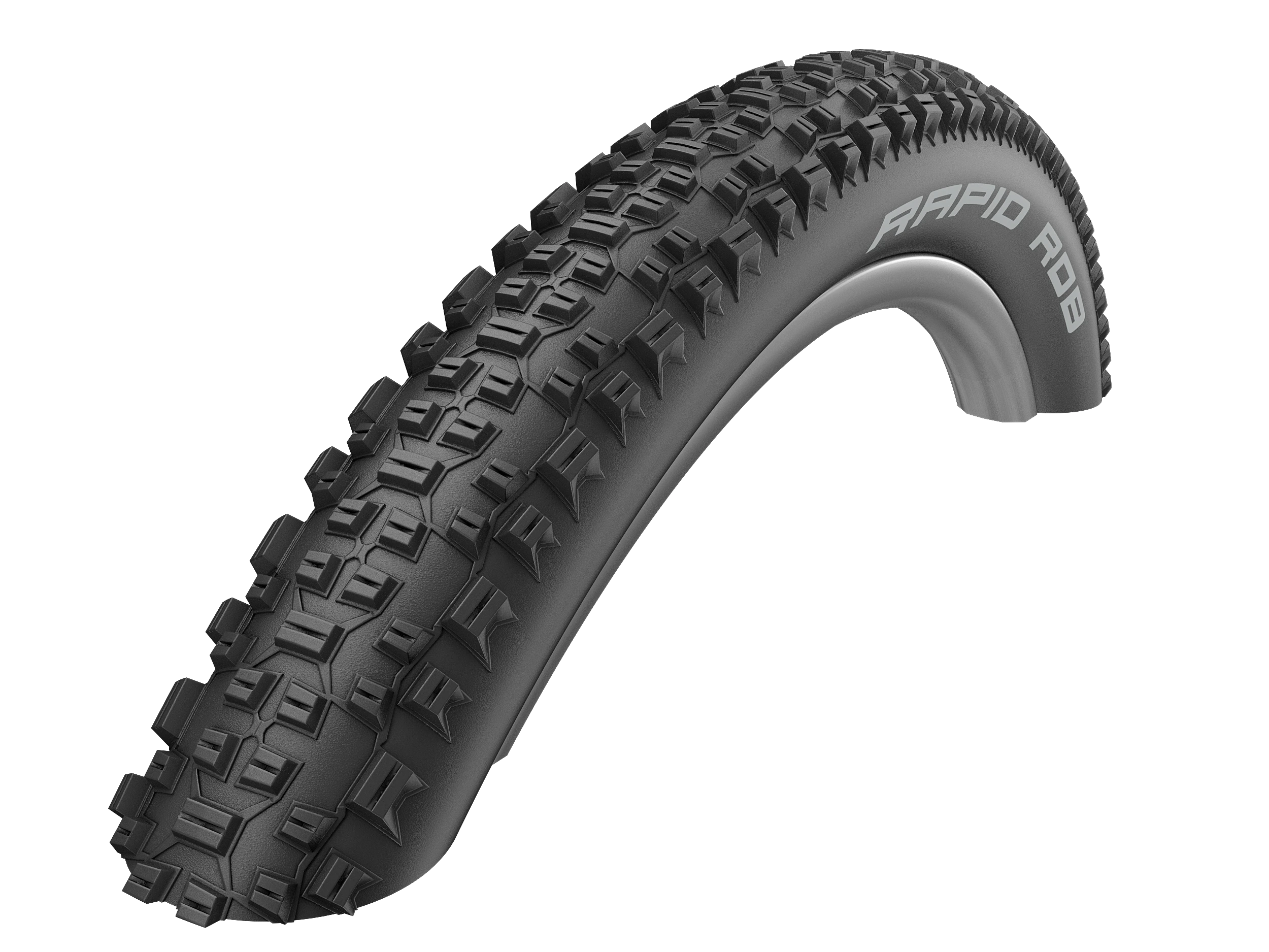 1. Cauciuc SCHWALBE Rapid Rob - 27.5x2.25 (57-584) HS425 B/B-SK, SBC - Sarma