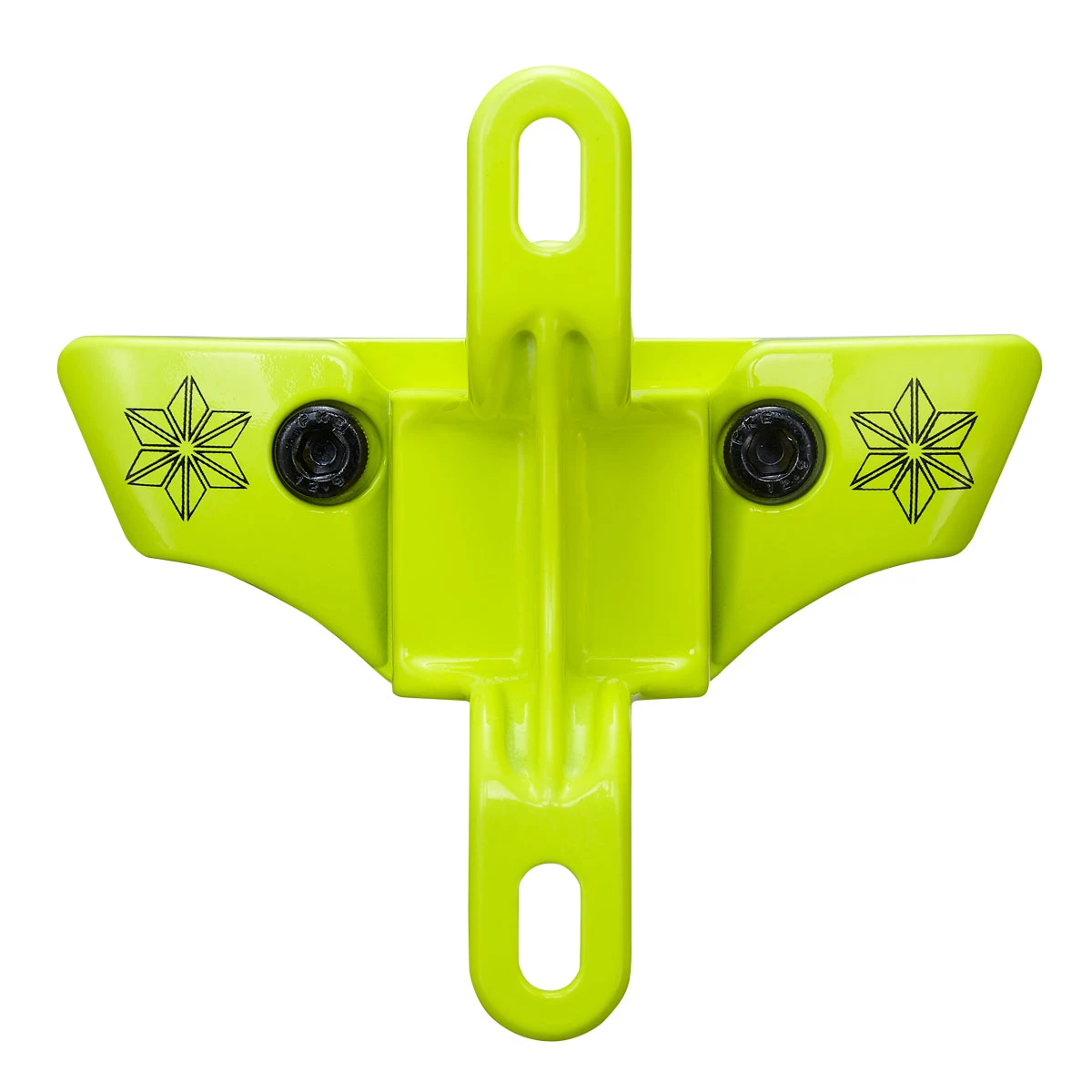 1. Suport Sa SUPACAZ - pentru montare Suport Bidon Bicicleta - Neon Yellow