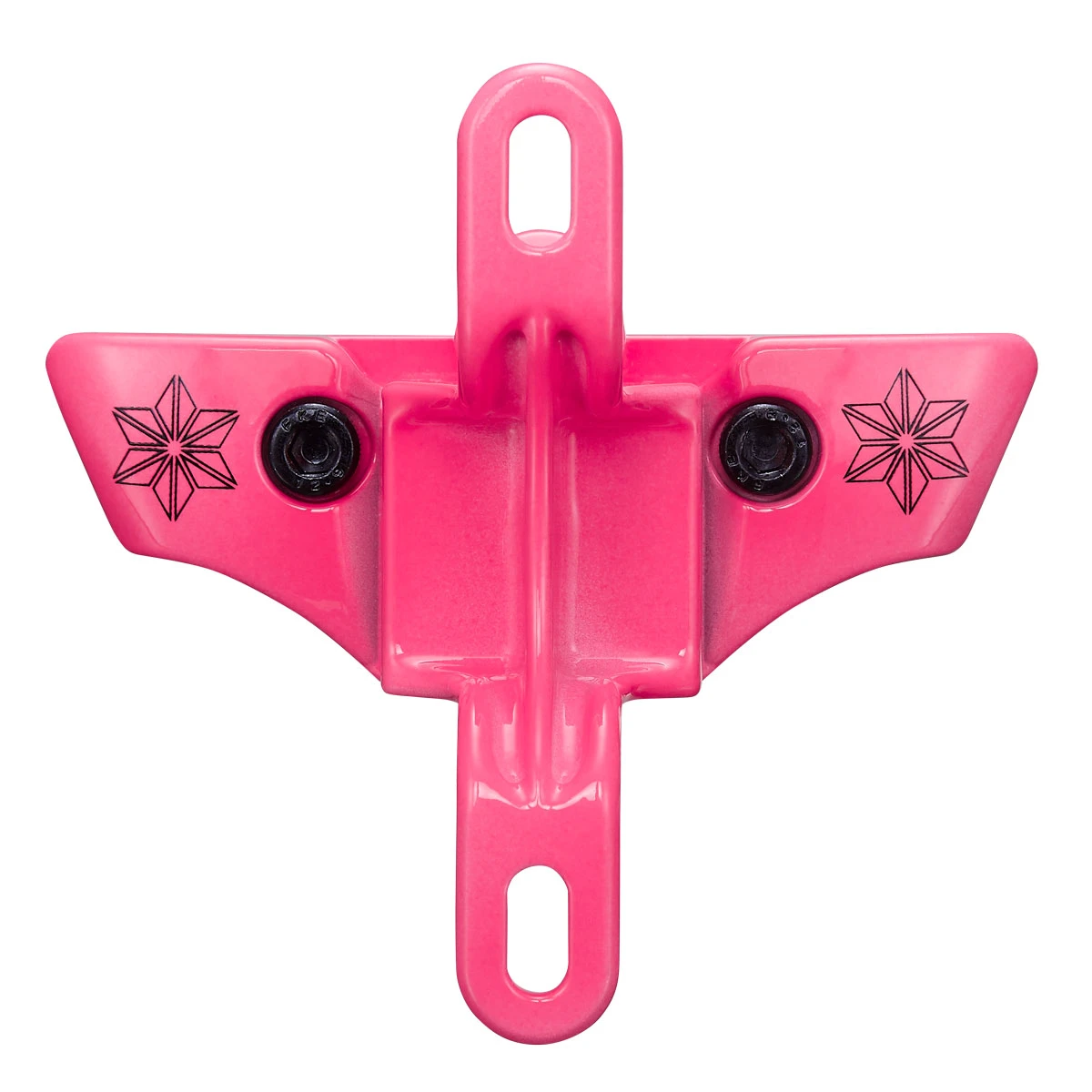 1. Suport Sa SUPACAZ - pentru montare Suport Bidon Bicicleta - Neon Pink