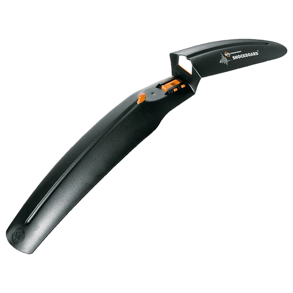 1. Aparatoare bicicleta SKS Shockboard 26 - Black | Fata
