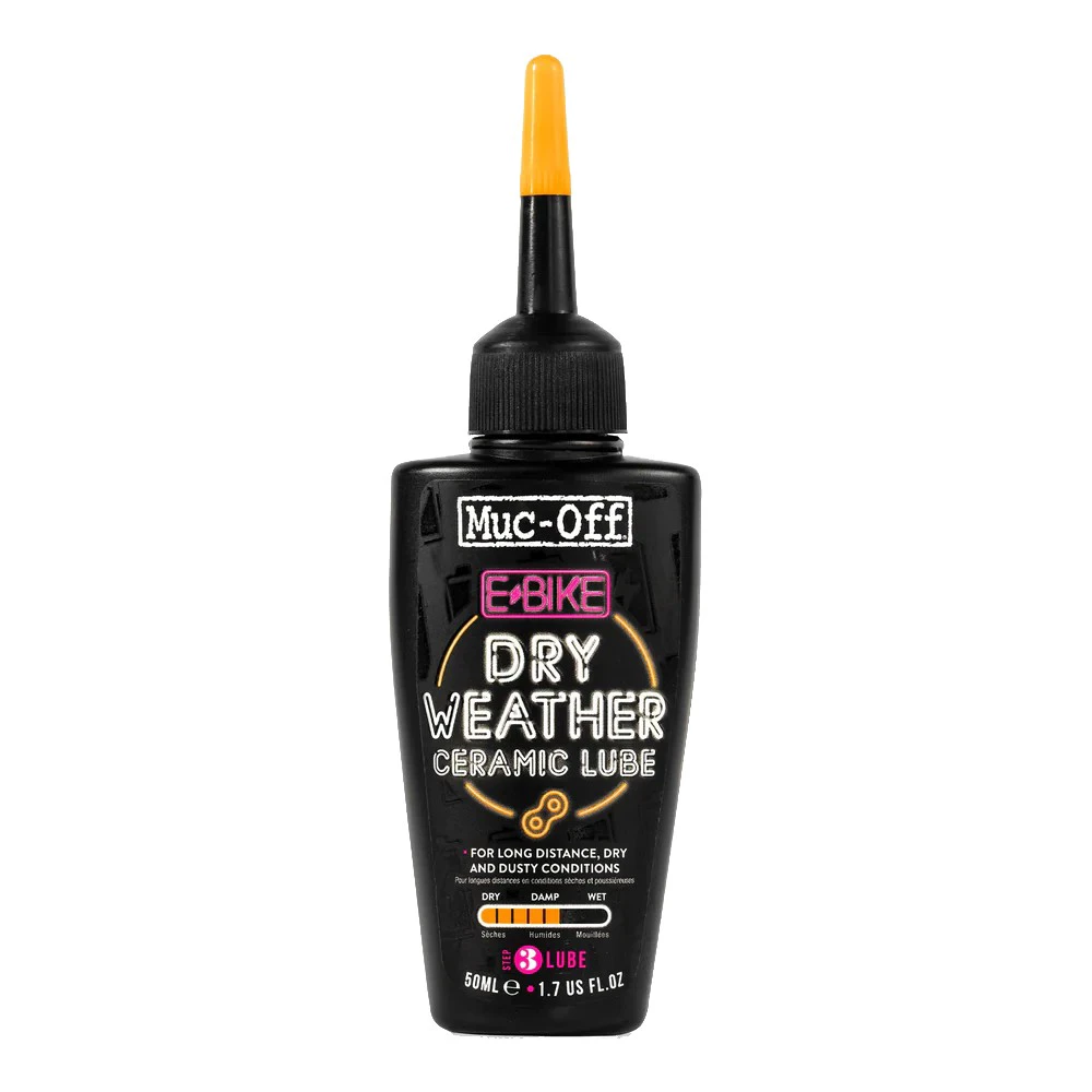 1. Lubrifiant MUC-OFF eBike Dry Lube 50ml