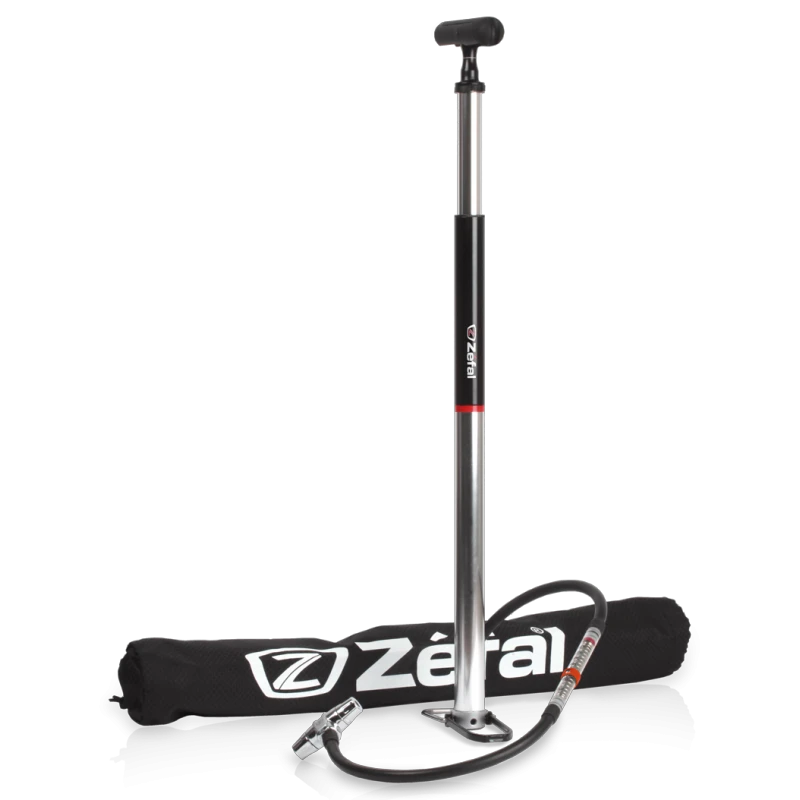 1. Pompa Podea ZEFAL Profil Travel - Gri/Negru