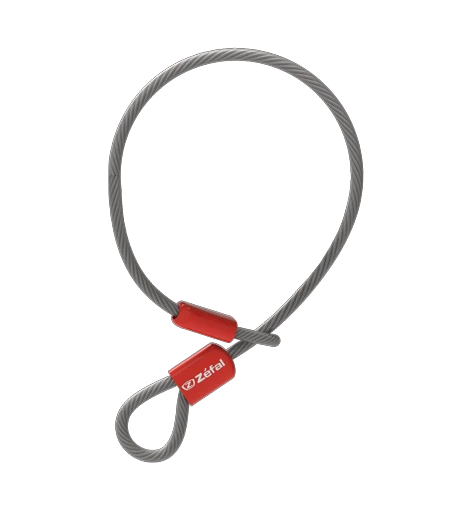 1. Cablu incuietoare ZEFAL K-Traz 10mm/120cm - Grey