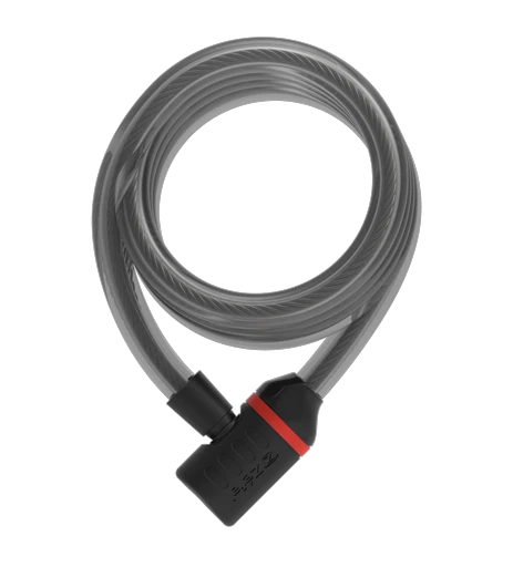 1. Antifurt Cablu ZEFAL K-Traz C9 15mm/185cm - Grey