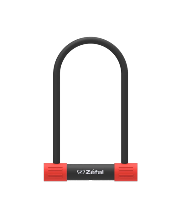 1. Antifurt U-Lock ZEFAL K-Traz U13 13mm - Black