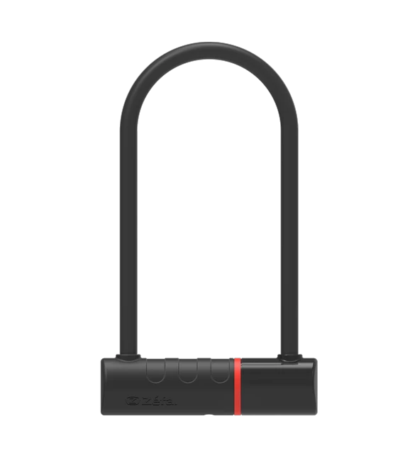 1. Antifurt U-Lock ZEFAL K-Traz U17 14mm - Black