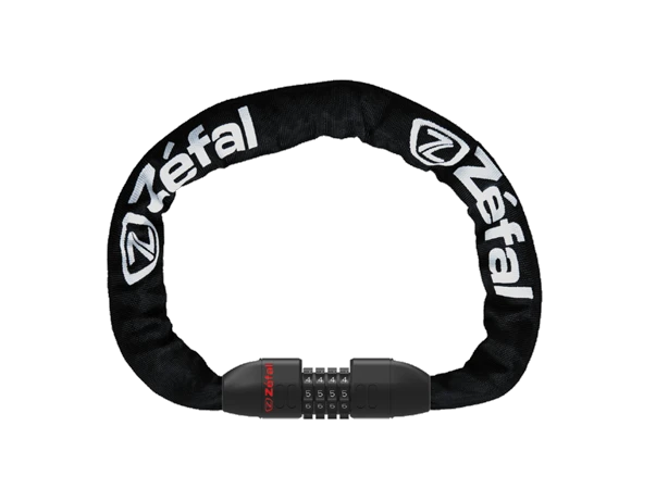 1. Antifurt Lant ZEFAL K-Traz M12 Cifru 8mm/80cm - Black