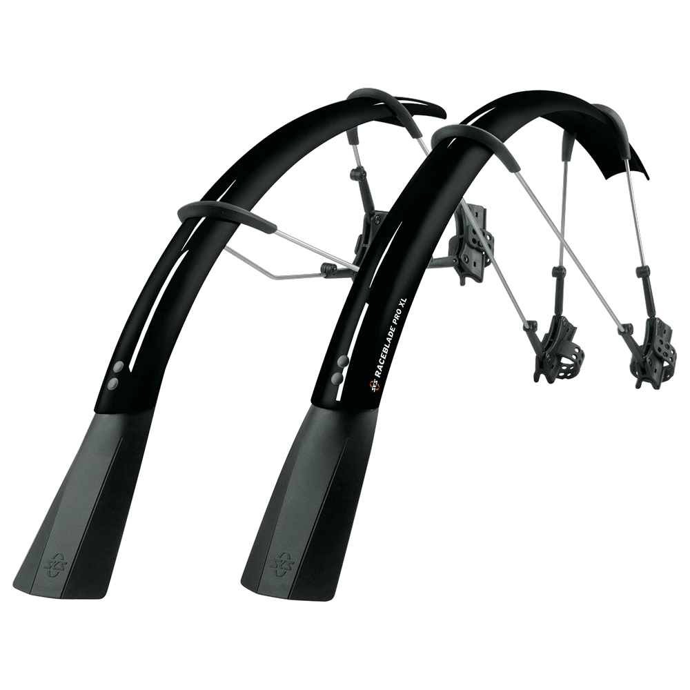 1. Aparatori bicicleta SKS Raceblade Pro - Black Matt | Set