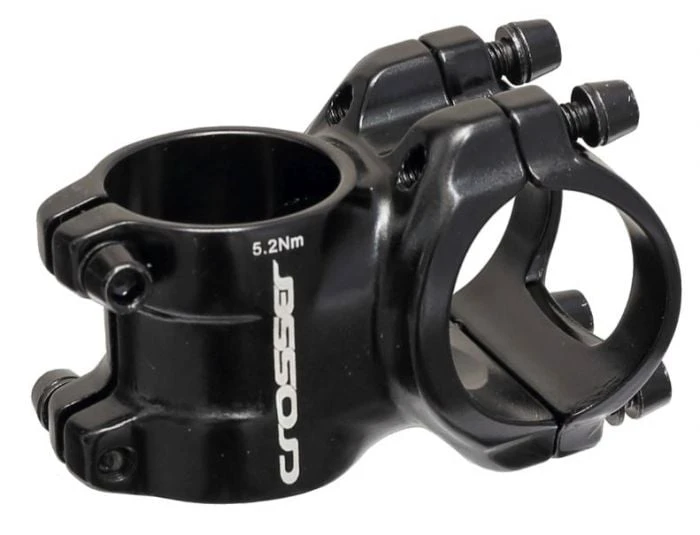 1. Pipa CROSSER DA-205 1 1/8'' 31.8x35mm - Black